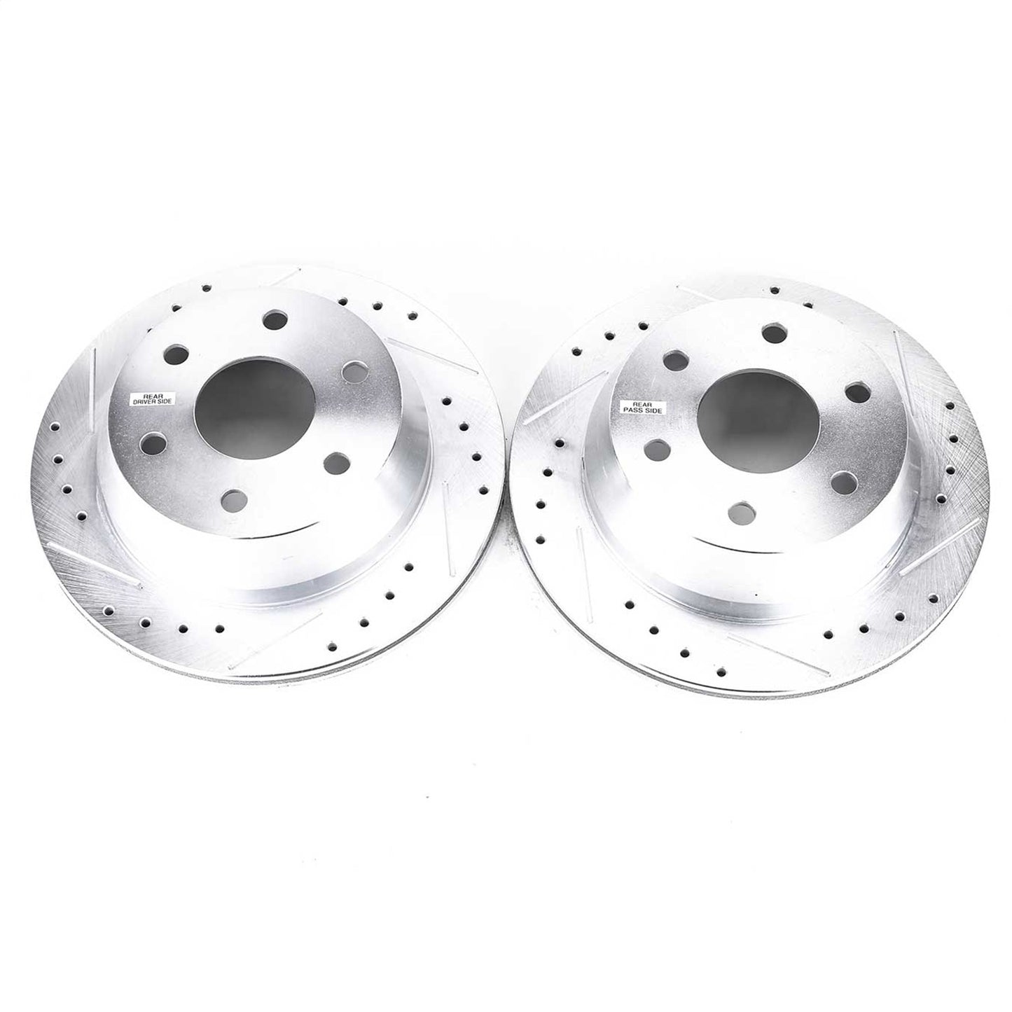 PowerStop - Power Stop 03-05 Chevrolet Astro Rear Evolution Drilled & Slotted Rotors - Pair - AR8641XPR - MST Motorsports