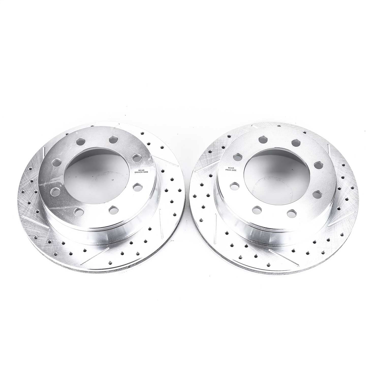 PowerStop - Power Stop 02-06 Chevrolet Avalanche 2500 Rear Evolution Drilled & Slotted Rotors - Pair - AR8644XPR - MST Motorsports