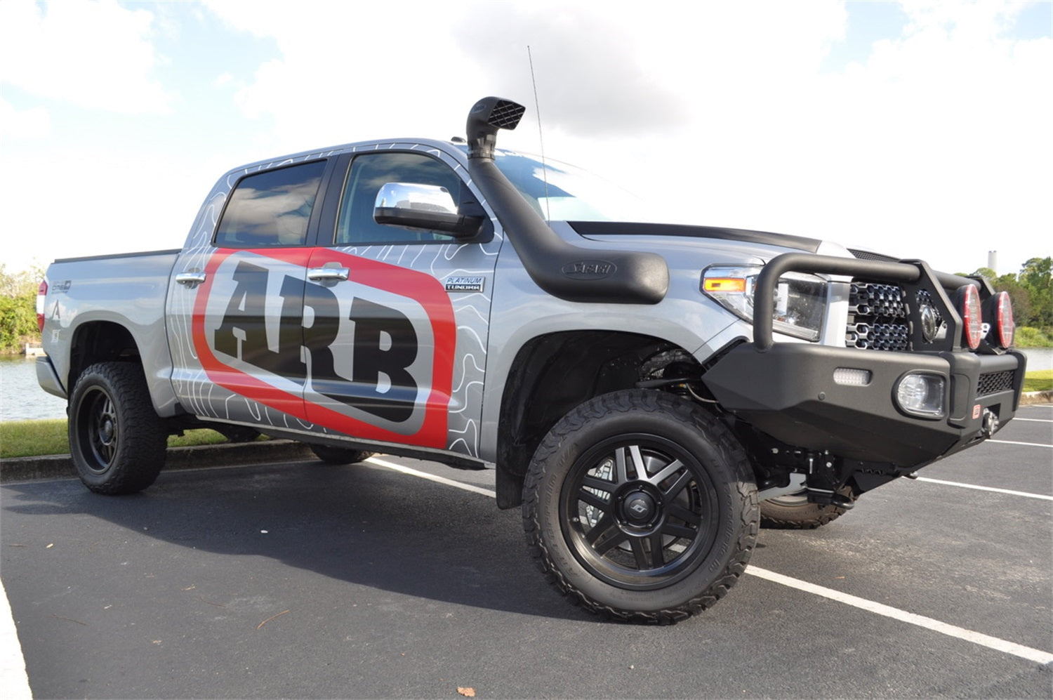 ARB - Safari VSPEC Snorkel Air Intake Kit; Vehicle Specific; - SS56HF - MST Motorsports