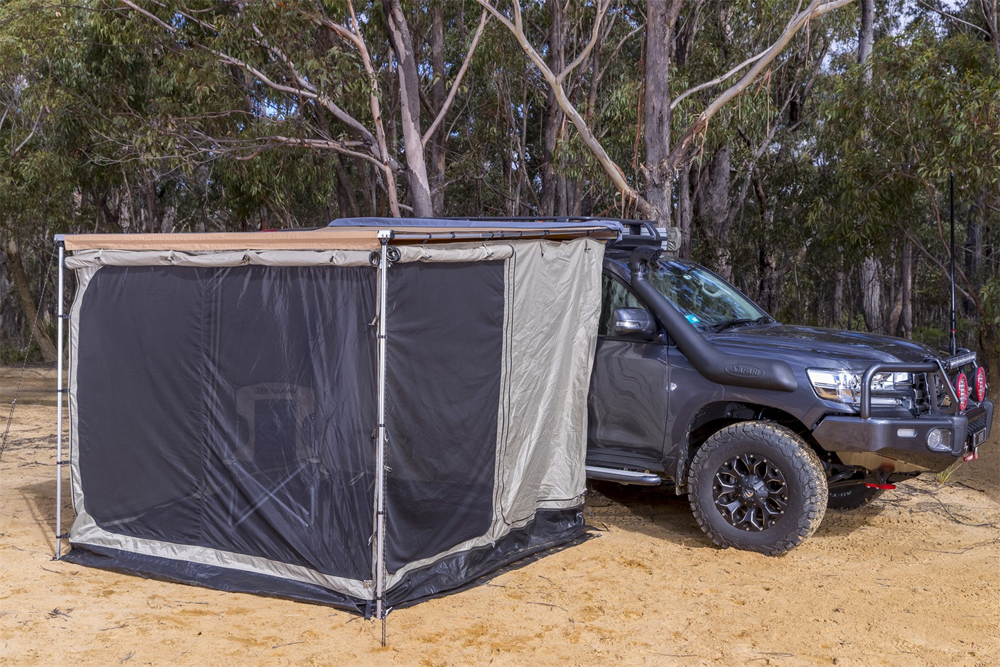 ARB - ARB Deluxe Awning Room With Floor - 813108A - MST Motorsports