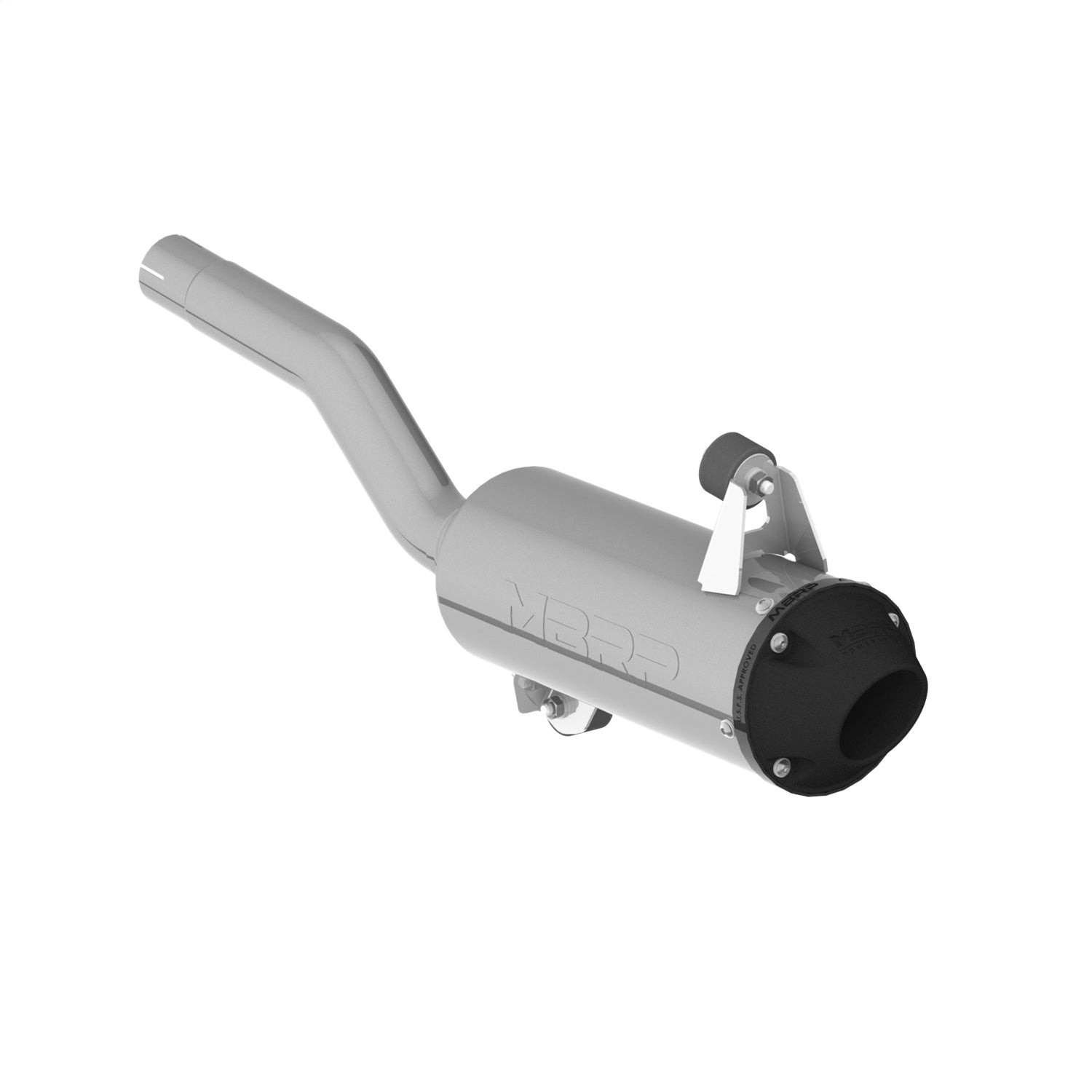 MBRP - Packed Muffler. Spark Arrestor Included. REPACK KIT PT-5012PK sold separately - AT-9209PT - MST Motorsports