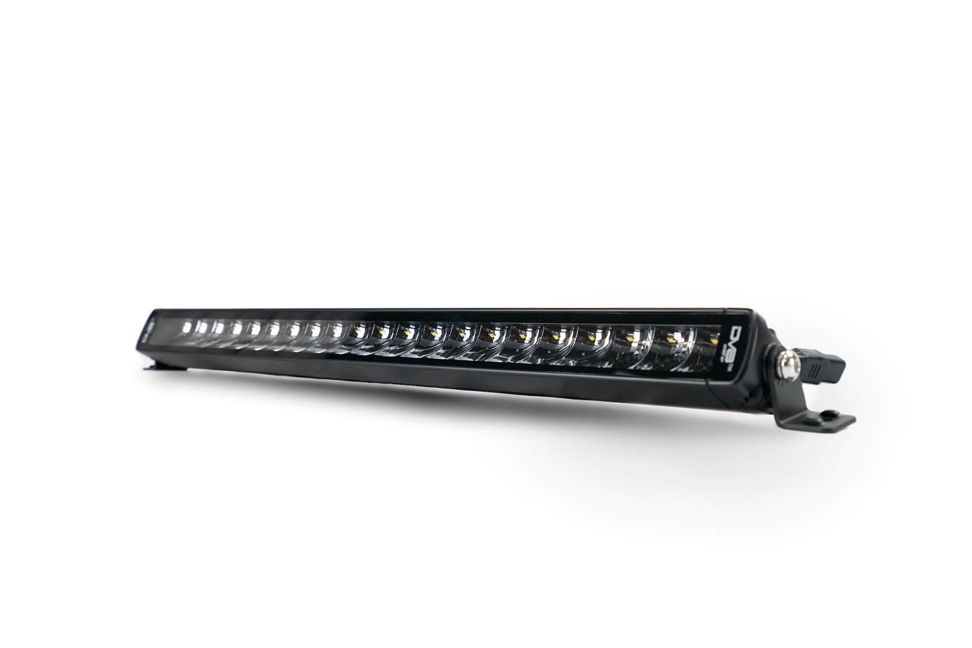 DV8 Offroad - UNIVERSAL 20in. SINGLE ROW LED LIGHT BAR w/ FLOOD/SPOT COMBO PATTERN/SIDE MOUNTS - BE20SW105W - MST Motorsports