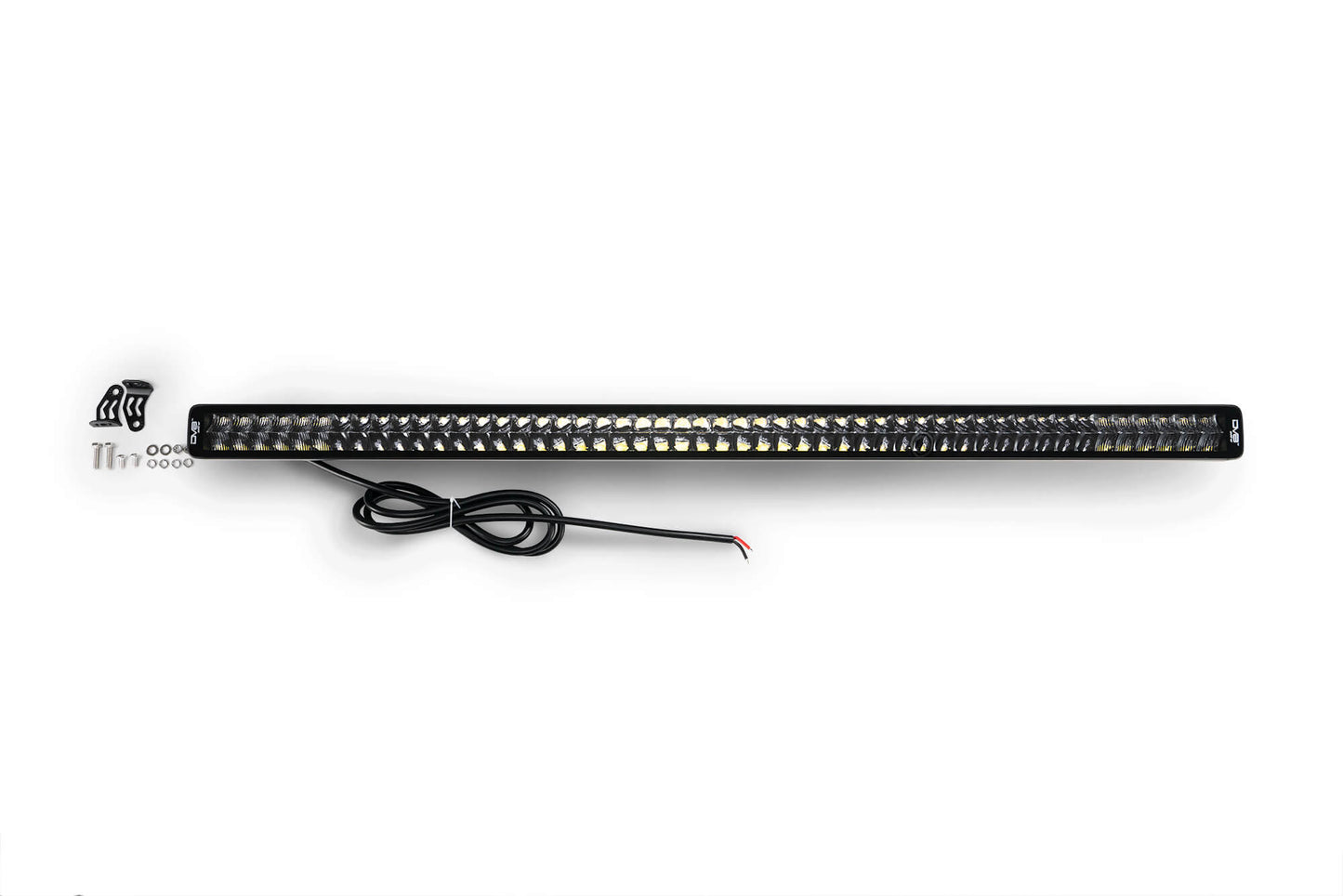 DV8 Offroad - UNIVERSAL 52 INCH DUAL ROW LED LIGHT BAR WITH FLOOD/SPOT PATTERN AND SIDE MOUNTS - BE52EW500W - MST Motorsports