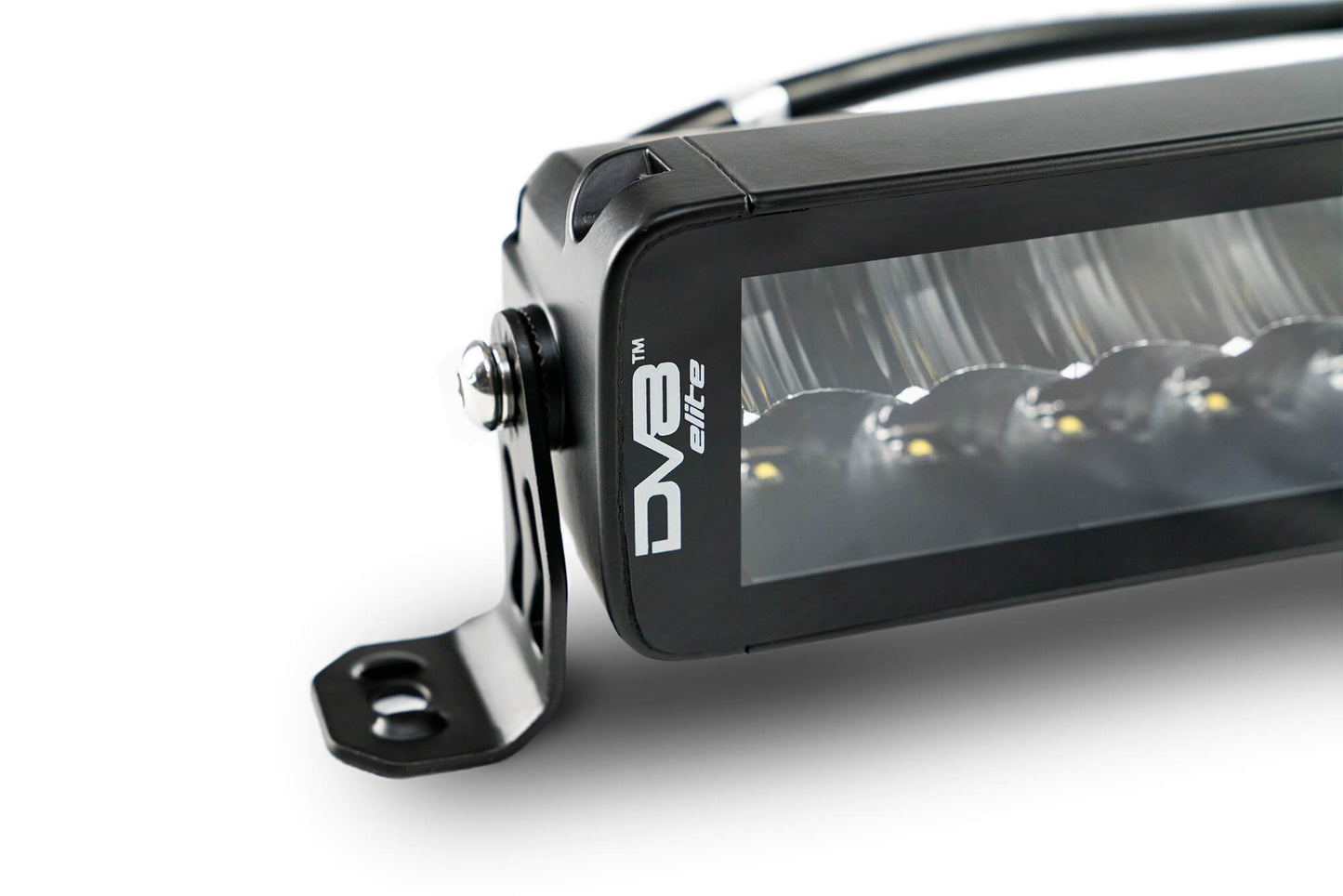 DV8 Offroad - UNIVERSAL 52 INCH DUAL ROW LED LIGHT BAR WITH FLOOD/SPOT PATTERN AND SIDE MOUNTS - BE52EW500W - MST Motorsports