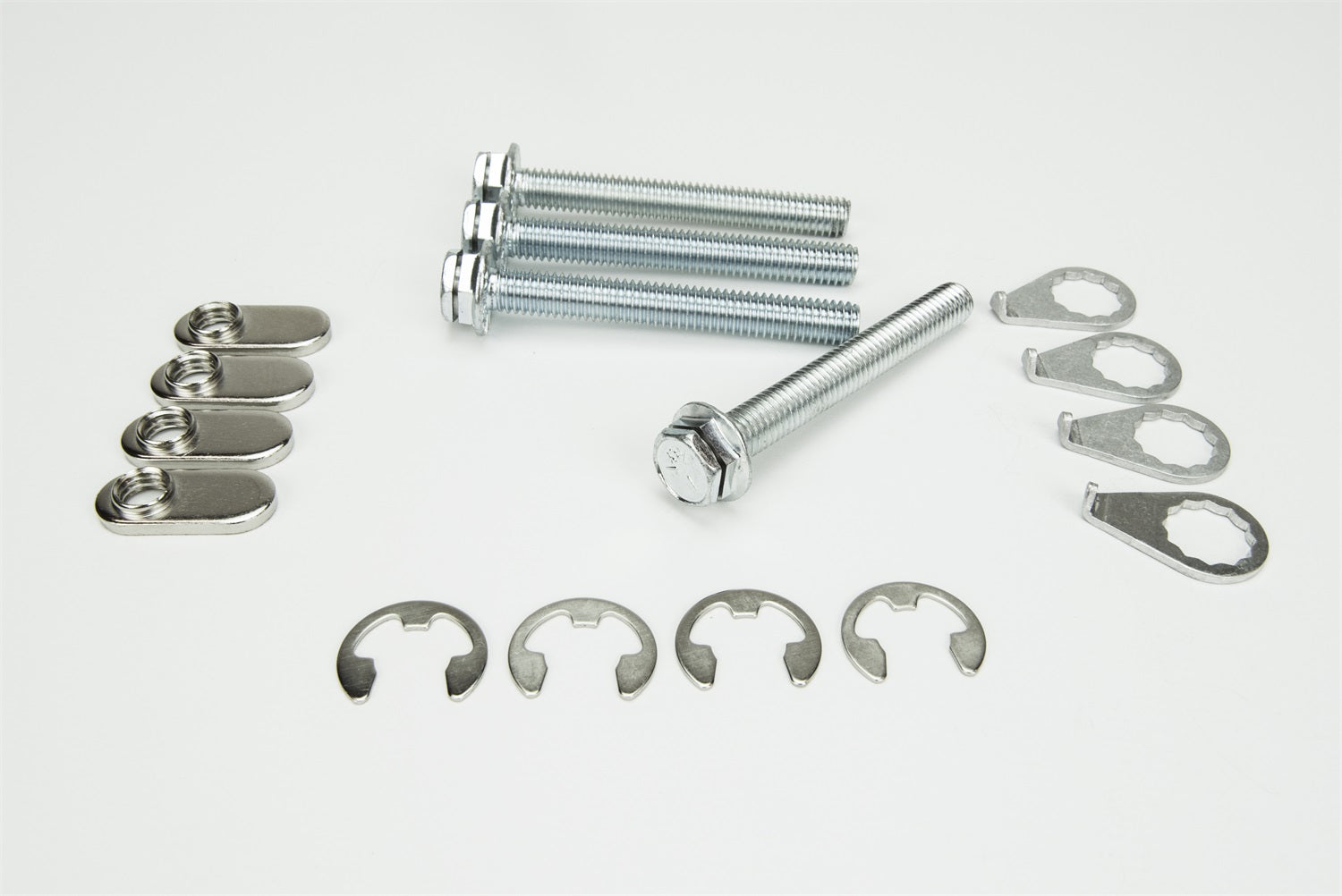 Kooks Headers - Kooks Locking Ball and Socket Bolt Kit (2 Bolts/2 Nuts/Locking Hardware) - BK107 - MST Motorsports