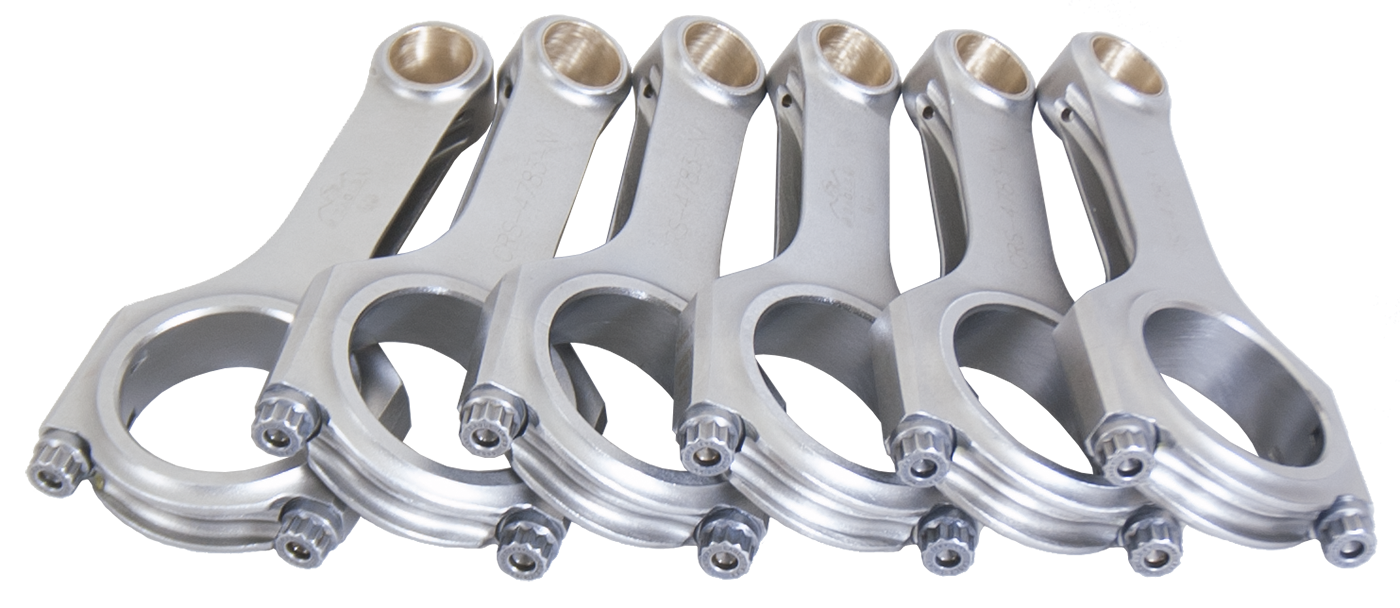 Eagle Specialty Prod - Forged 4340 Steel H-Beam Rods - NISSAN RB26. - CRS4783N3D - MST Motorsports