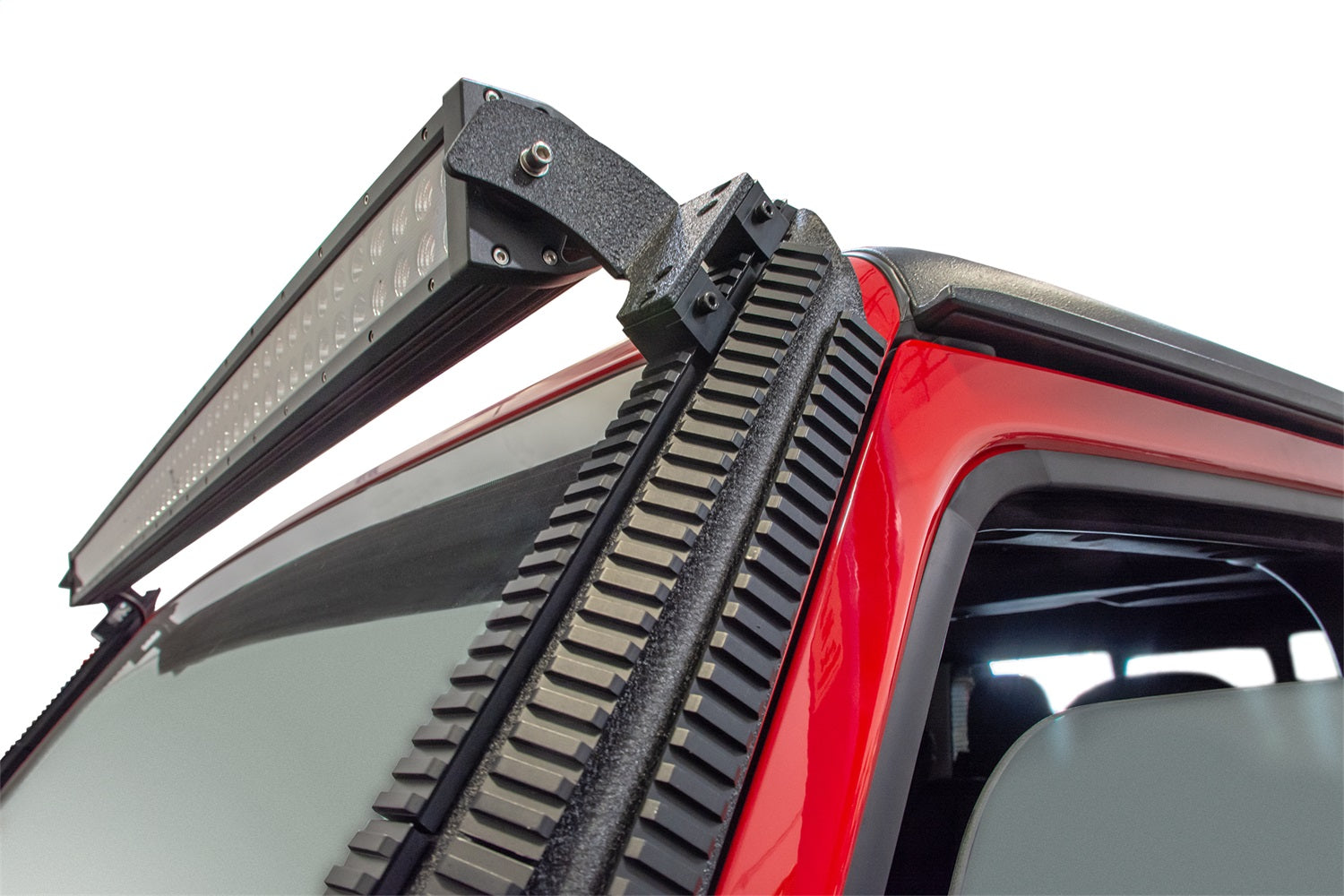 DV8 Offroad - Jeep JL/Gladiator A-Pillar Mounted Rail System - D-JL-190052-PIL - MST Motorsports