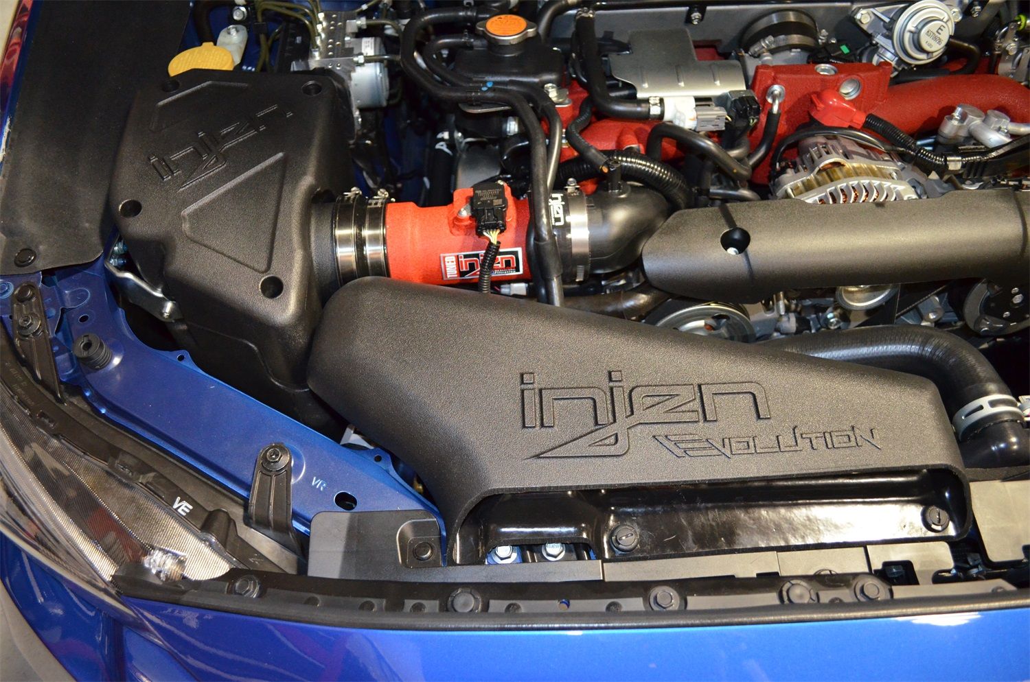 Injen - EVOLUTION Cold Air Intake System - EVO1206 - MST Motorsports