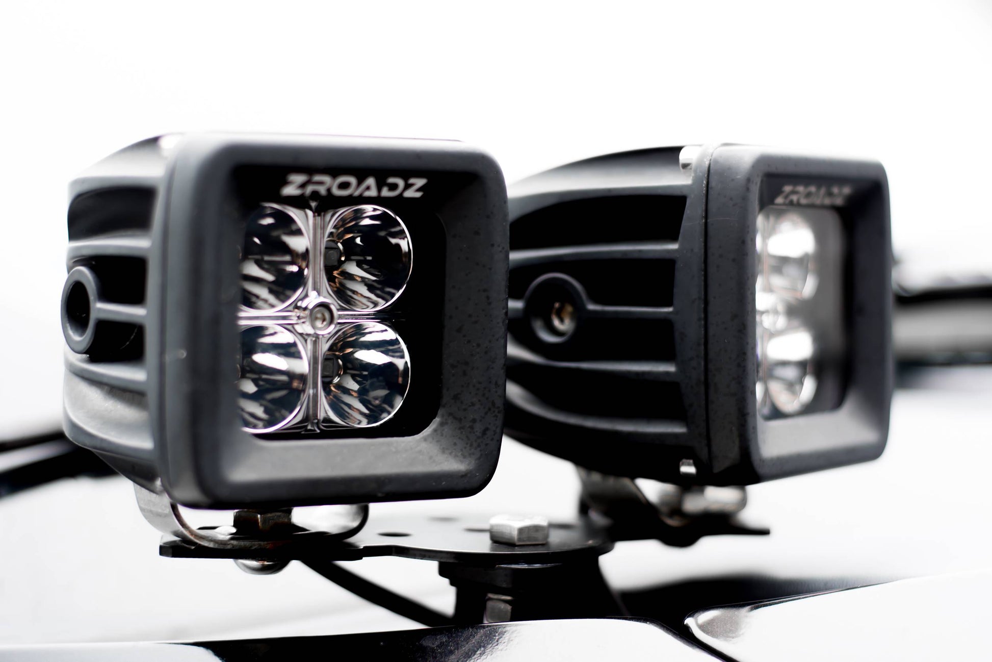 ZROADZ Off Road Products - Universal Add On Accessories Dual Pod A-Pillar LED Brackets - Z360002 - MST Motorsports