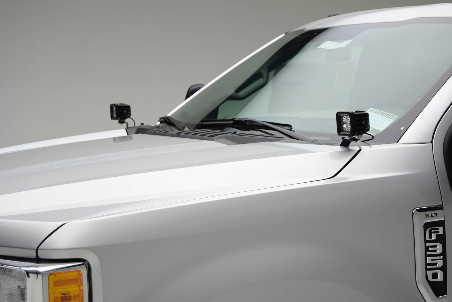 ZROADZ Off Road Products - Ford Super Duty 250/350 Hood Hinge Zroadz Brackets Only - Z365471 - MST Motorsports