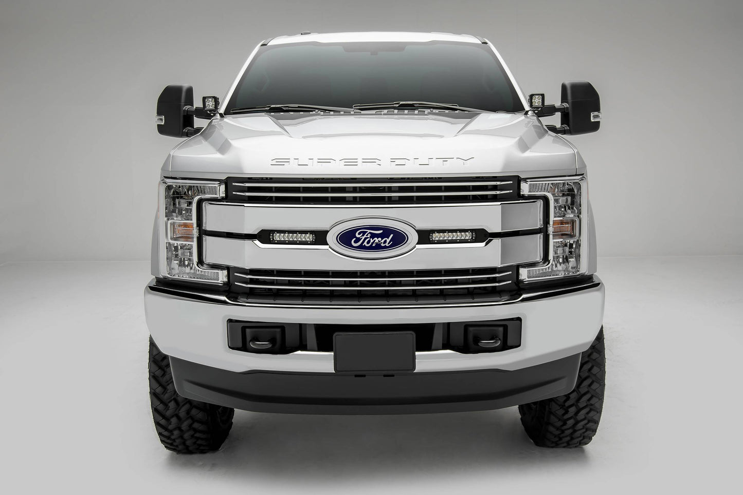 ZROADZ Off Road Products - Ford Super Duty 250/350 Hood Hinge Zroadz Brackets Only - Z365471 - MST Motorsports