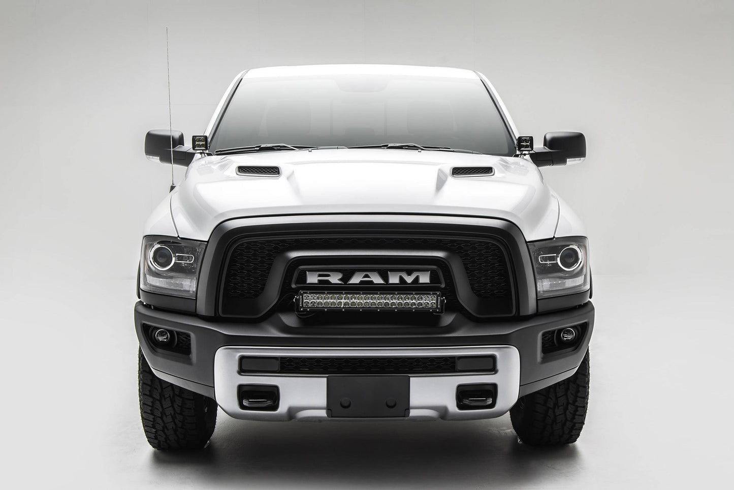 ZROADZ Off Road Products - Hood Hinges LED Light Bar Mounts - By A Pillar - Pod Style LED - Z364521 - MST Motorsports