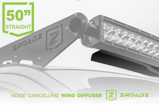 ZROADZ Off Road Products - Noise Cancelling / Whistle Silencer - add to 50" LED Light Bar Straight - Z330050S - MST Motorsports