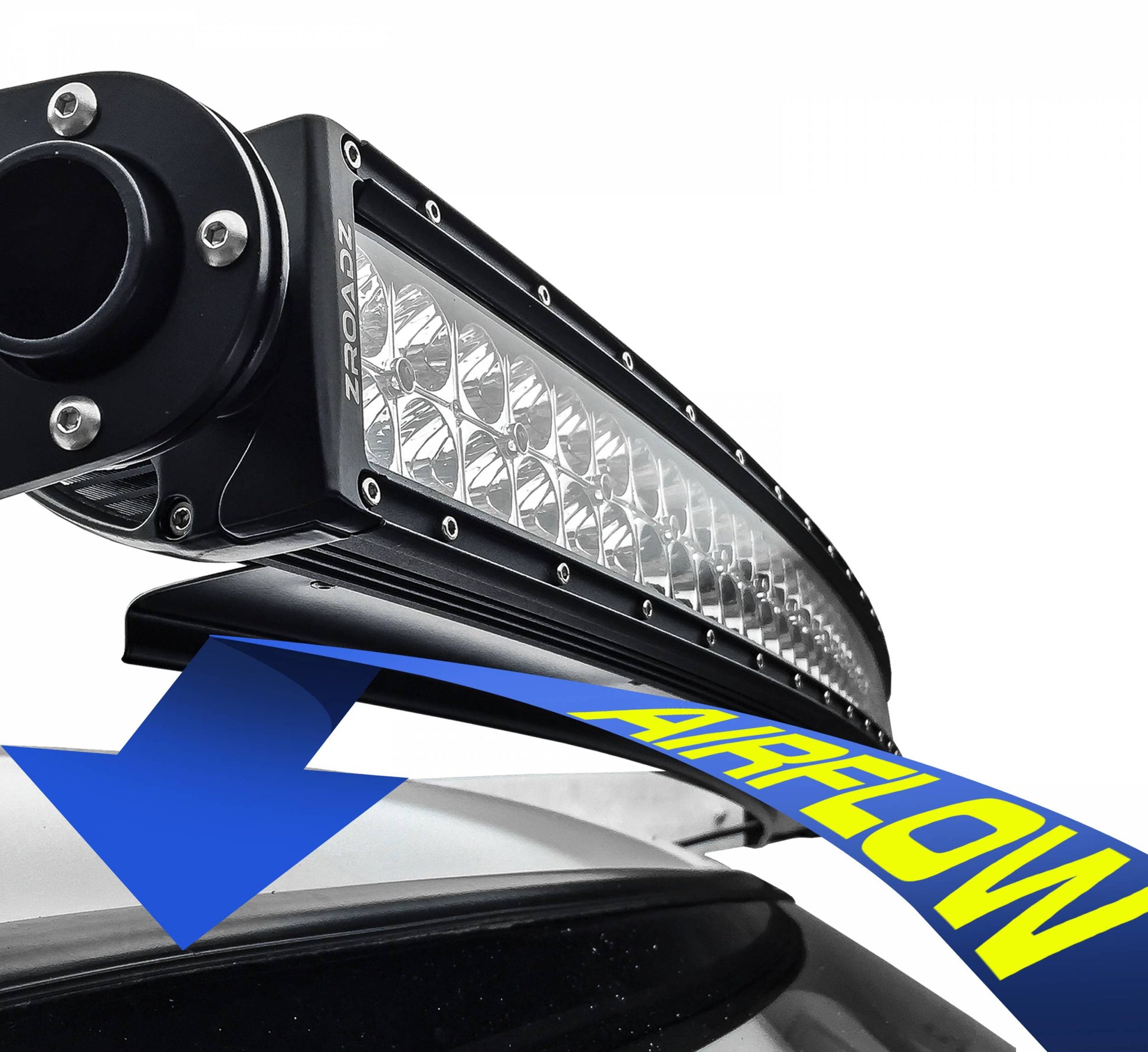 ZROADZ Off Road Products - 52" Accessories LED Light Bar Noise Reducer - Z330052S - MST Motorsports