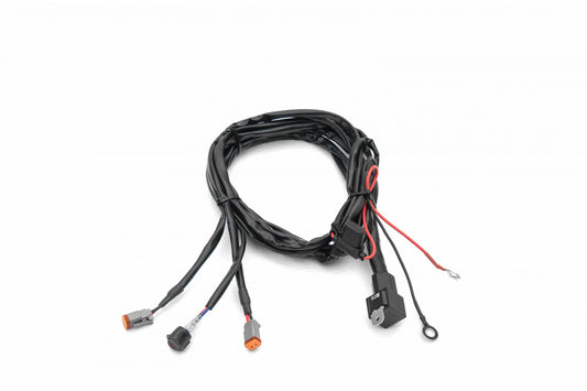 ZROADZ Off Road Products - Fog / Driving Light Wiring Harness - Z390020D-25A - MST Motorsports