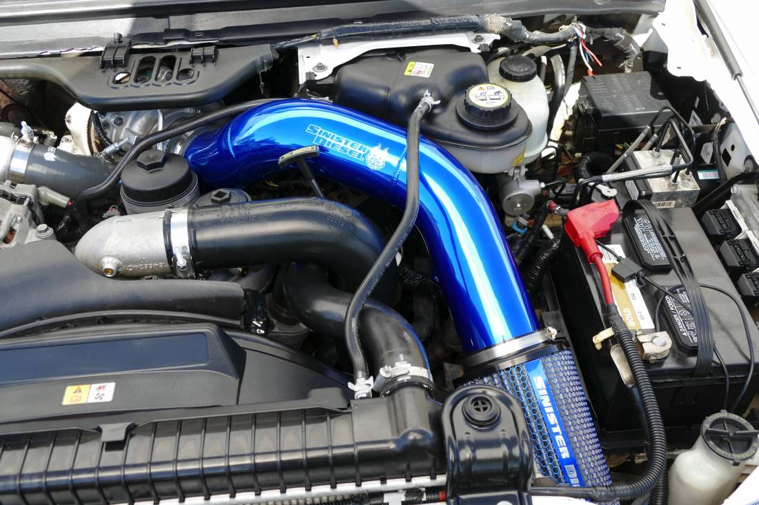 Sinister Diesel - Cold Air Intake for 2003-2007 Ford Powerstroke 6.0L. - SD-CAI-6.0 - MST Motorsports