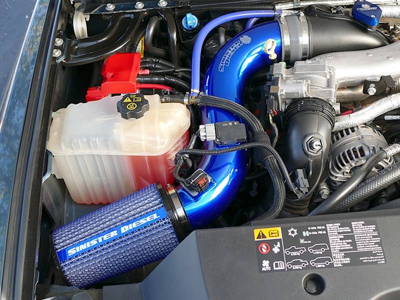 Sinister Diesel - Cold Air Intake for 2013-2016 Chevy/GMC Duramax 6.6L LML. - SD-CAI-LML-13 - MST Motorsports