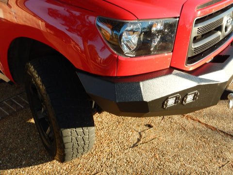 DV8 Offroad - 07-13 Toyota Tundra Truck Front Full Size Bumper - FBTT2-02 - MST Motorsports