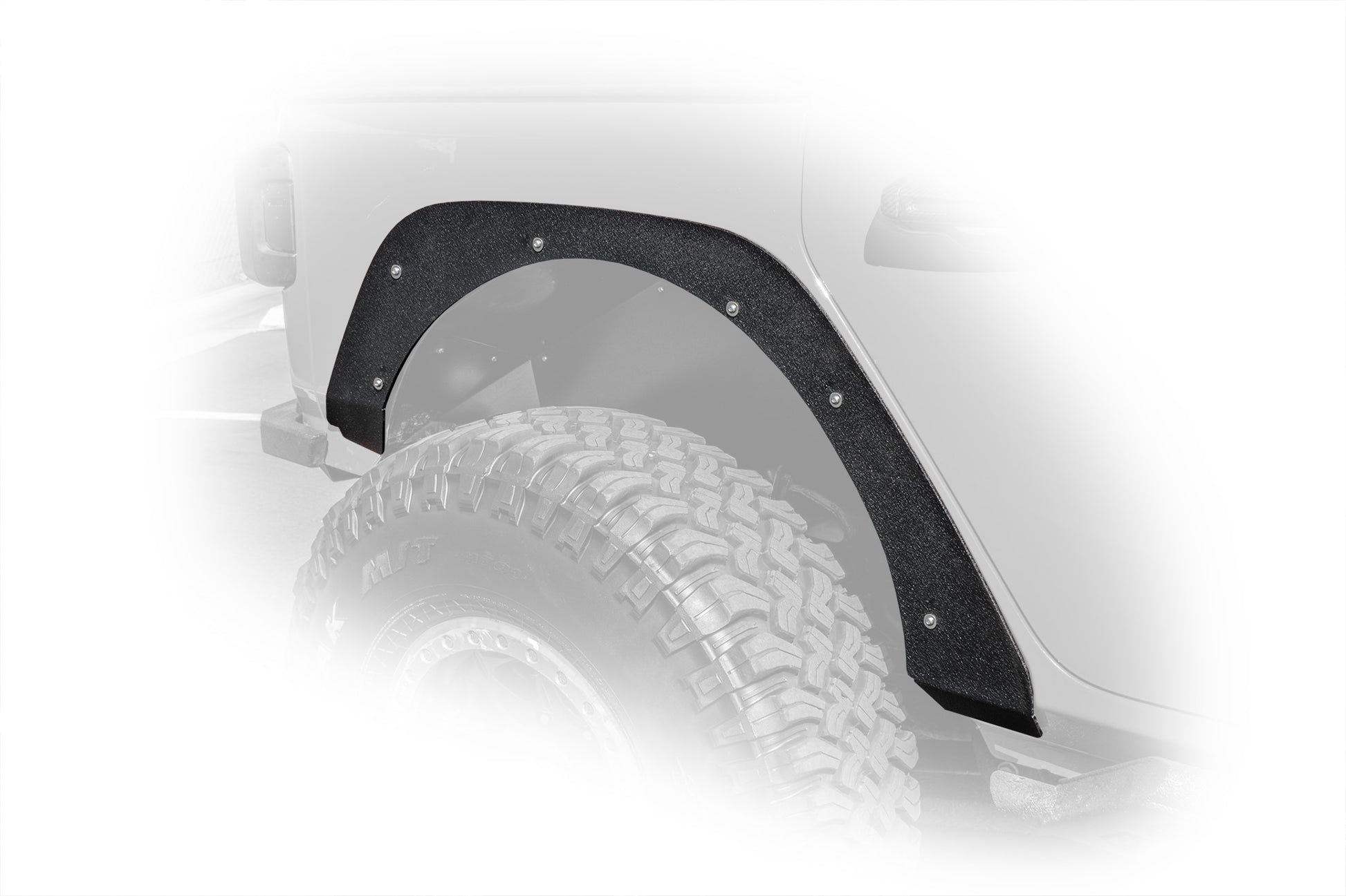 DV8 Offroad - 18+ Jeep JL Fender Flares; Delete; Front & Rear - FDJL-03 - MST Motorsports