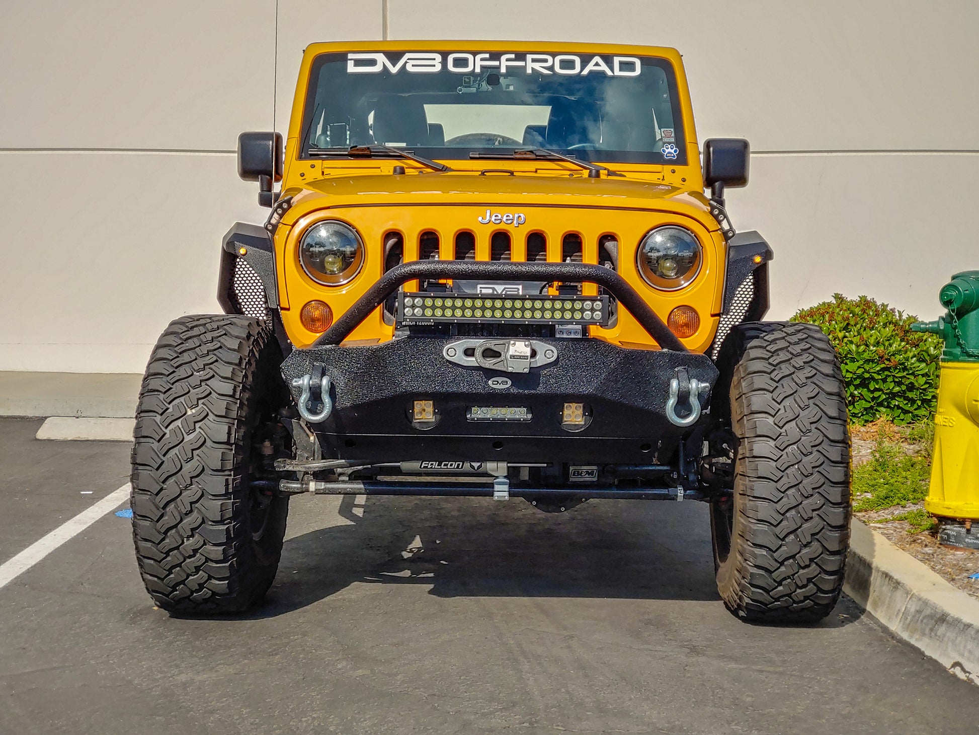 DV8 Offroad - 07-18 Jeep JK Fender Flares; Armor; Front & Rear - FENDB-09 - MST Motorsports