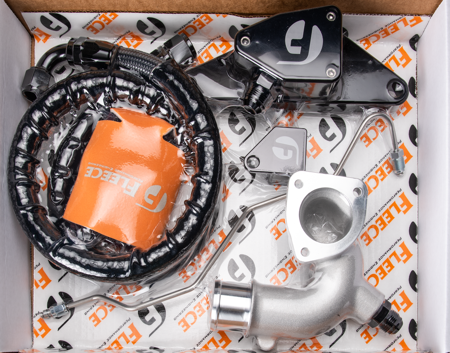 Fleece Performance - Fleece Performance 07.5-12 Dodge/RAM 2500/3500 6.7L Cummins Coolant Bypass Kit - FPE-CLNTBYPS-CUMMINS-0712 - MST Motorsports