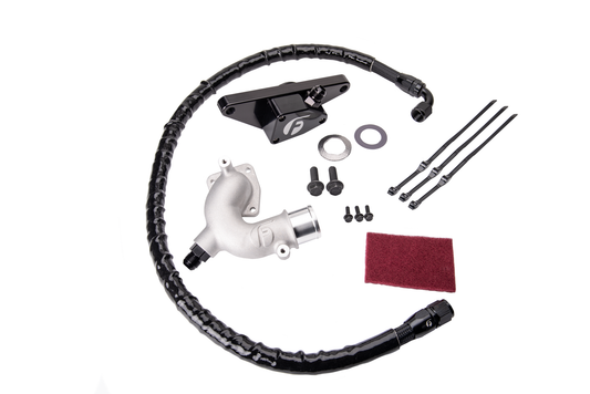 Fleece Performance - Fleece Performance 13-18 RAM 2500/3500 6.7L Cummins Coolant Bypass Kit - FPE-CLNTBYPS-CUMMINS-1318 - MST Motorsports