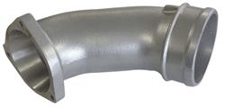 Fleece Performance - Fleece Performance 01-04 GM Duramax 6.6L LB7 High Flow LB7 Intake Horn - FPE-INTAKEHORN - MST Motorsports