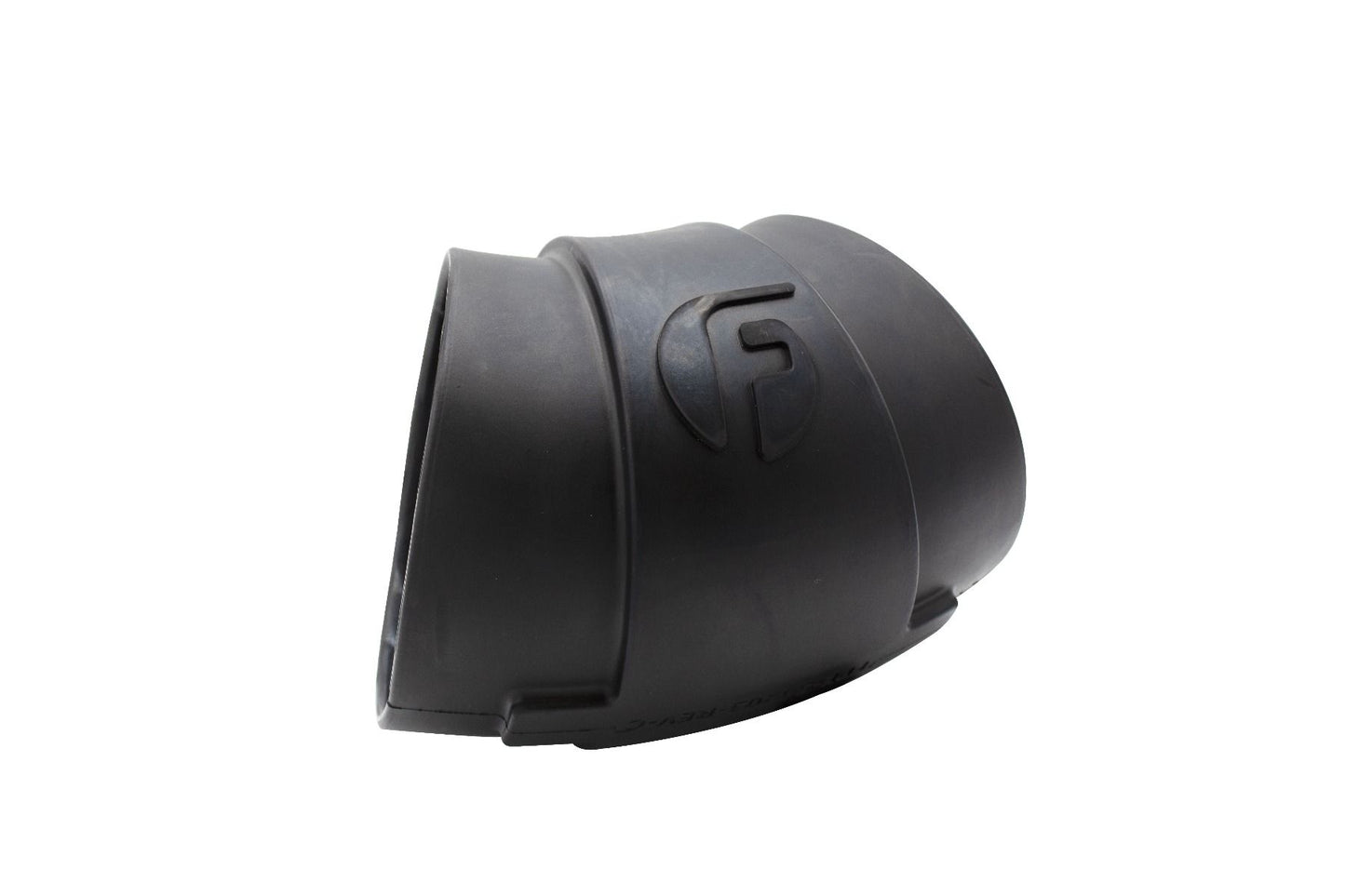 Fleece Performance - Fleece Performance Universal Molded Rubber Elbow for 5in Intakes - FPE-UNV-INTAKE-RUBBER-5 - MST Motorsports