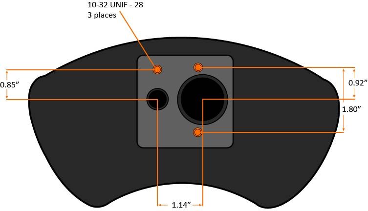 Fleece Performance - Fleece Performance Universal Molded Plastic 5in Intake Manifold Elbow w/ Sensor Mounting Provisions - FPE-UNV-INTAKE-SENS-5 - MST Motorsports