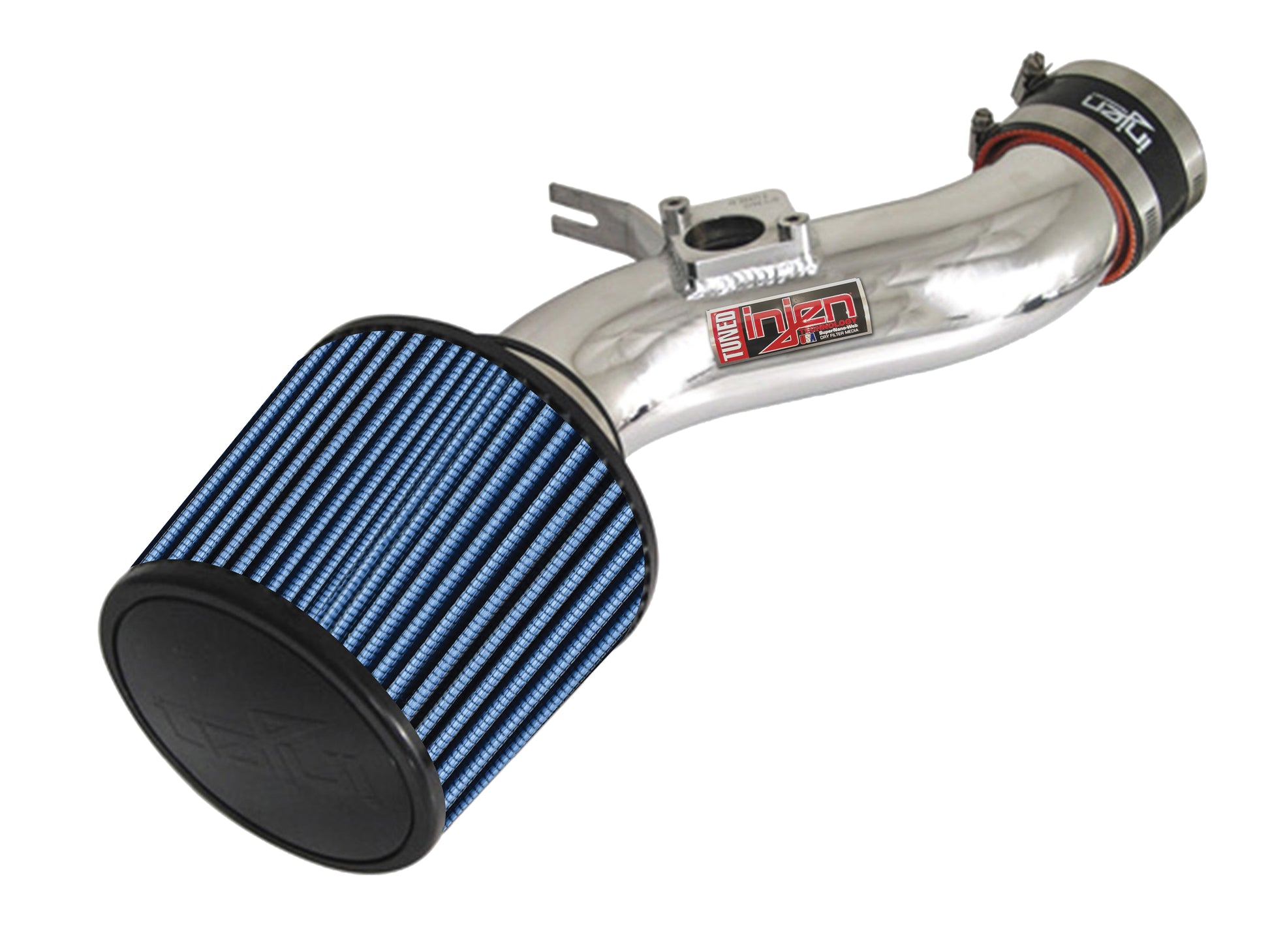 Injen - Polished IS Short Ram Cold Air Intake System - IS1200P - MST Motorsports