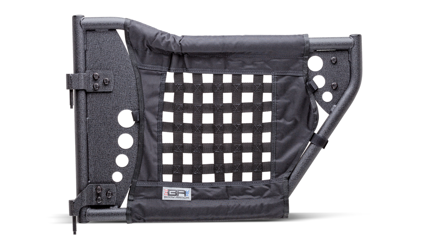 Body Armor 4x4 - 2007-2017 Wrangler Gen 3 Traildoors Front Pair - JK-6139 - MST Motorsports