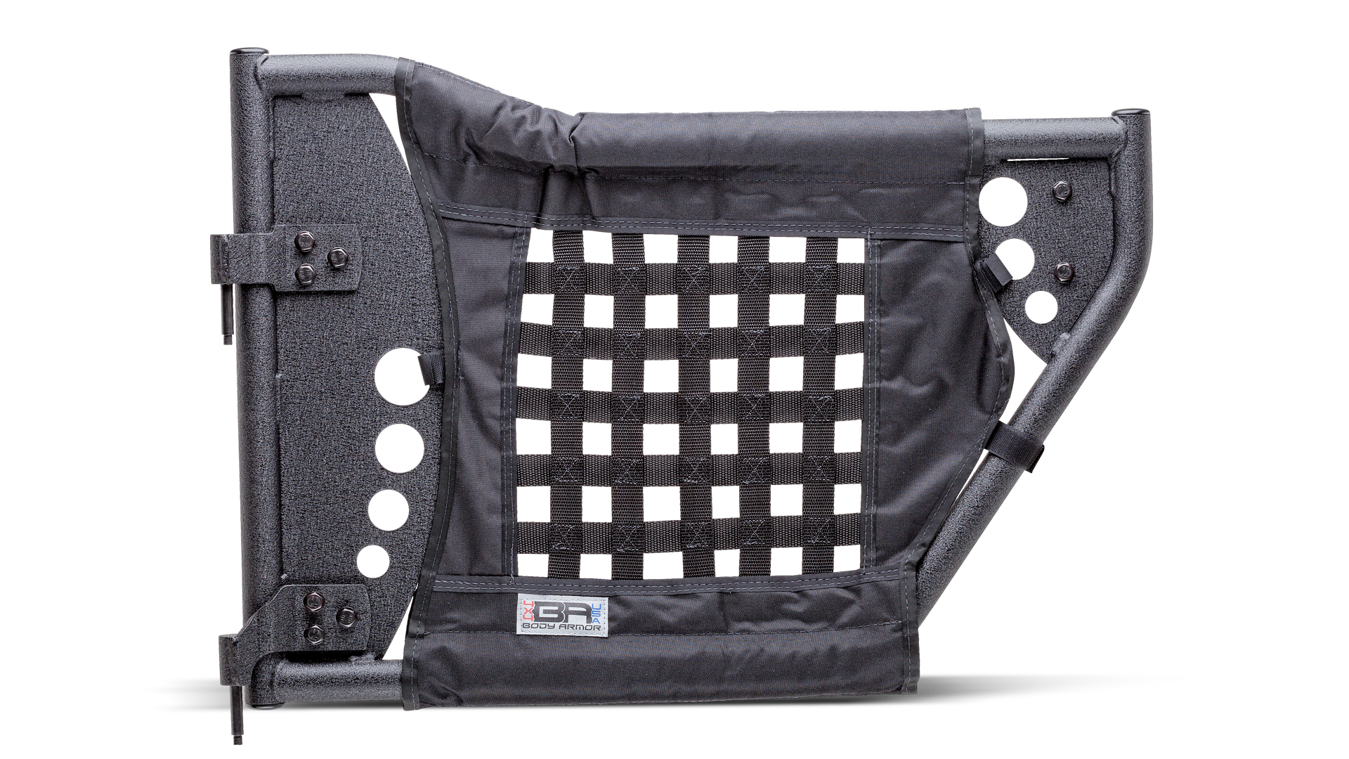 Body Armor 4x4 - 2007-2017 Wrangler Gen 3 Traildoors Front Pair - JK-6139 - MST Motorsports