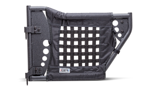 Body Armor 4x4 - 2007-2017 Wrangler Gen 3 Traildoors Rear Pair - JK-6140 - MST Motorsports