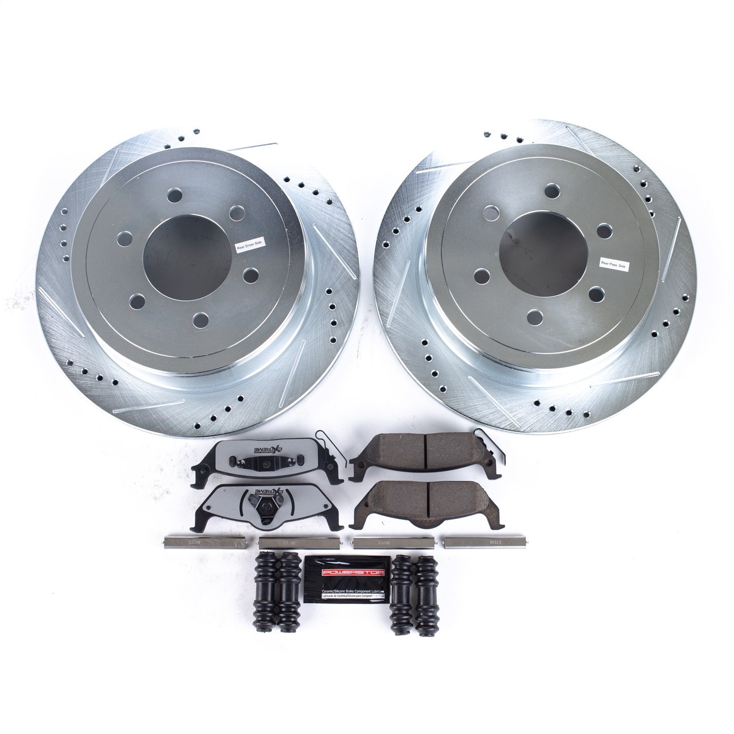 PowerStop - Power Stop 04-11 Ford F-150 Rear Z36 Truck & Tow Brake Kit - K1950-36 - MST Motorsports