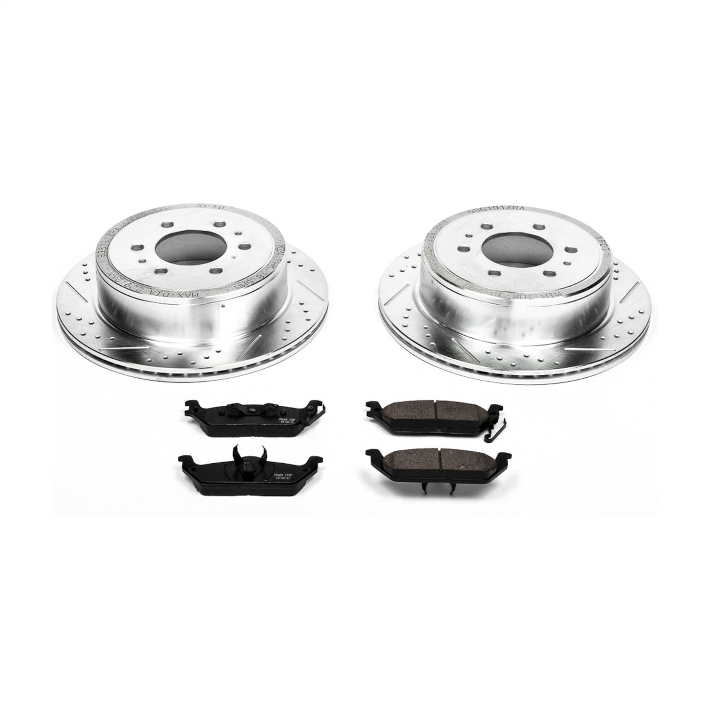 PowerStop - Power Stop 04-11 Ford F-150 Rear Z23 Evolution Sport Brake Kit - K1950 - MST Motorsports