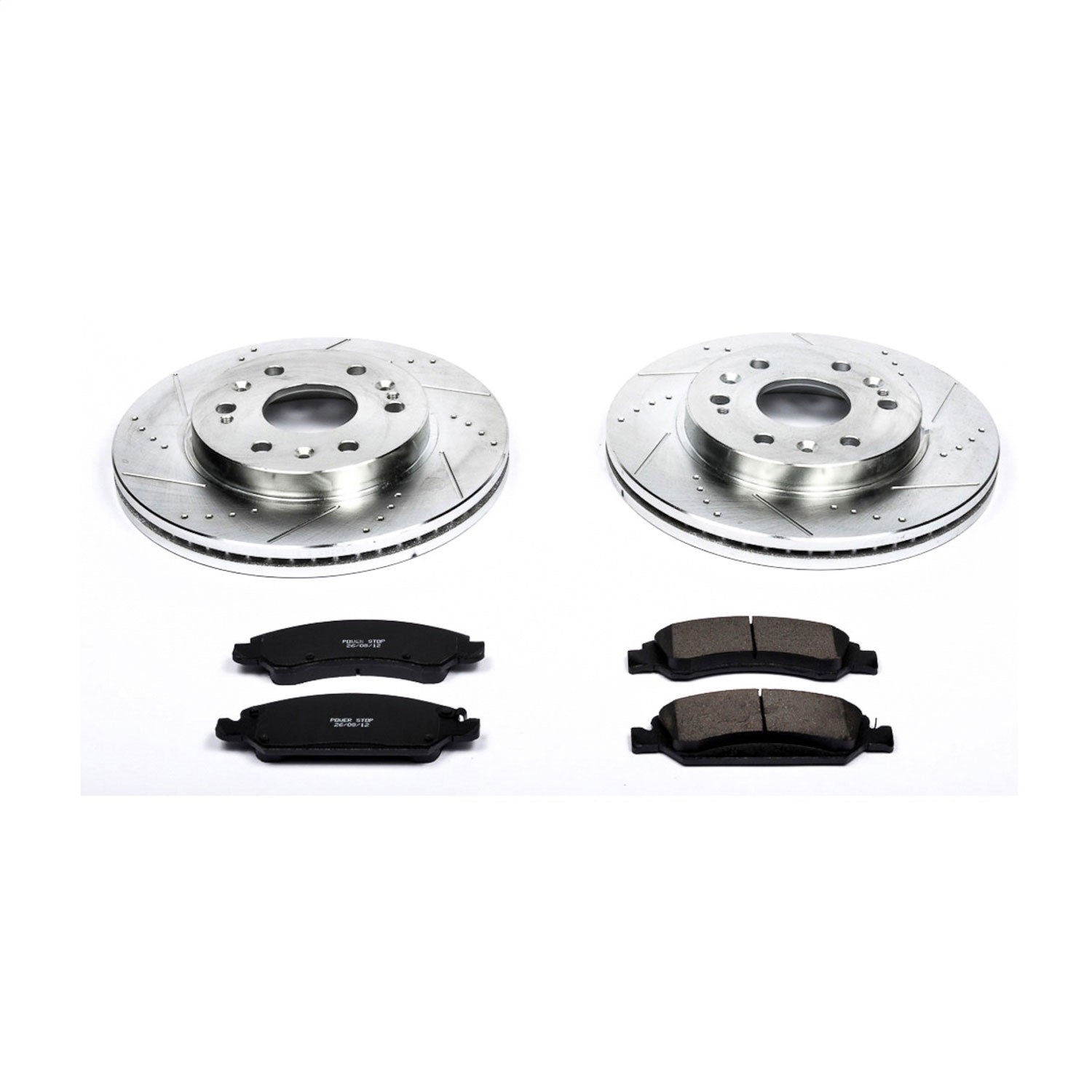 PowerStop - Power Stop 08-19 Cadillac Escalade Front Z23 Evolution Sport Brake Kit - K2069 - MST Motorsports