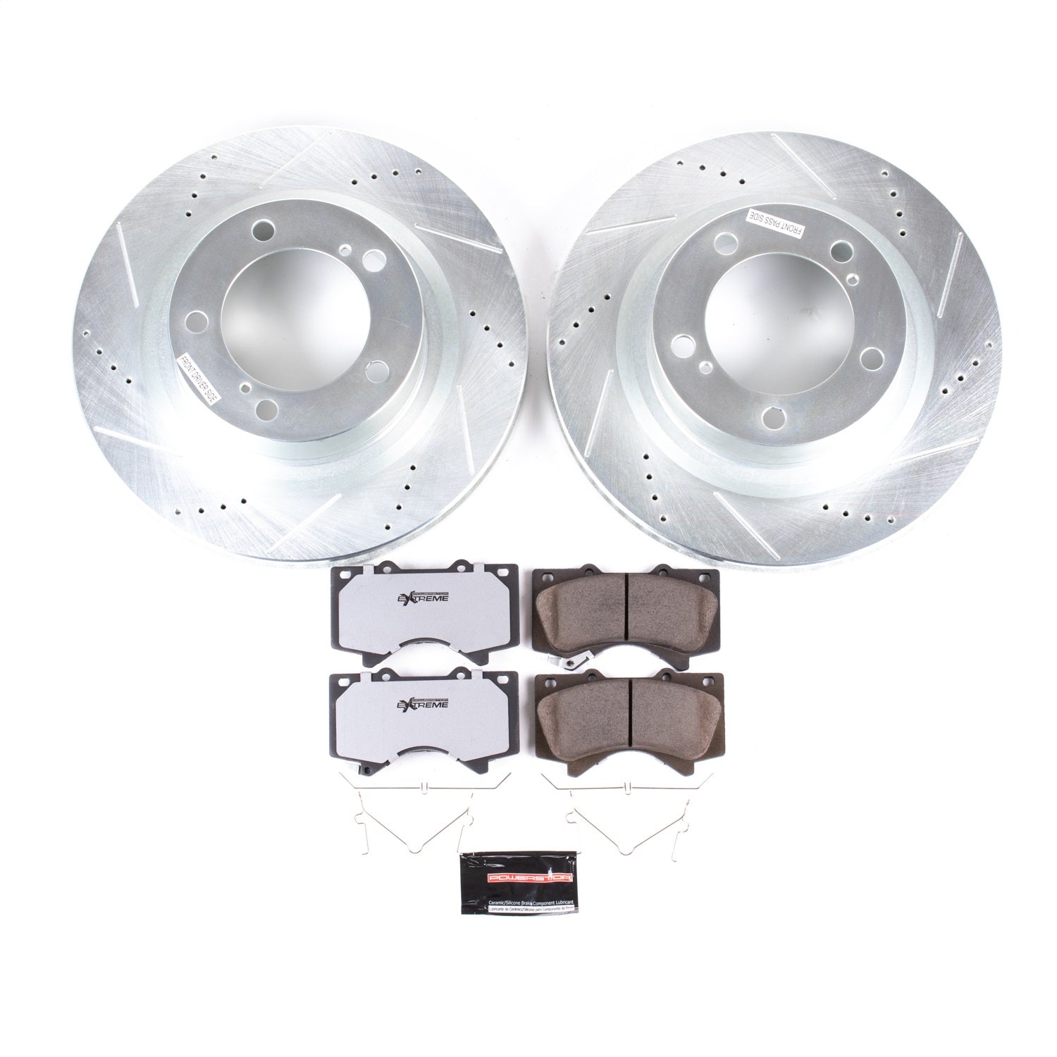 PowerStop - Power Stop 16-18 Lexus LX570 Front Z36 Truck & Tow Brake Kit - K2952-36 - MST Motorsports