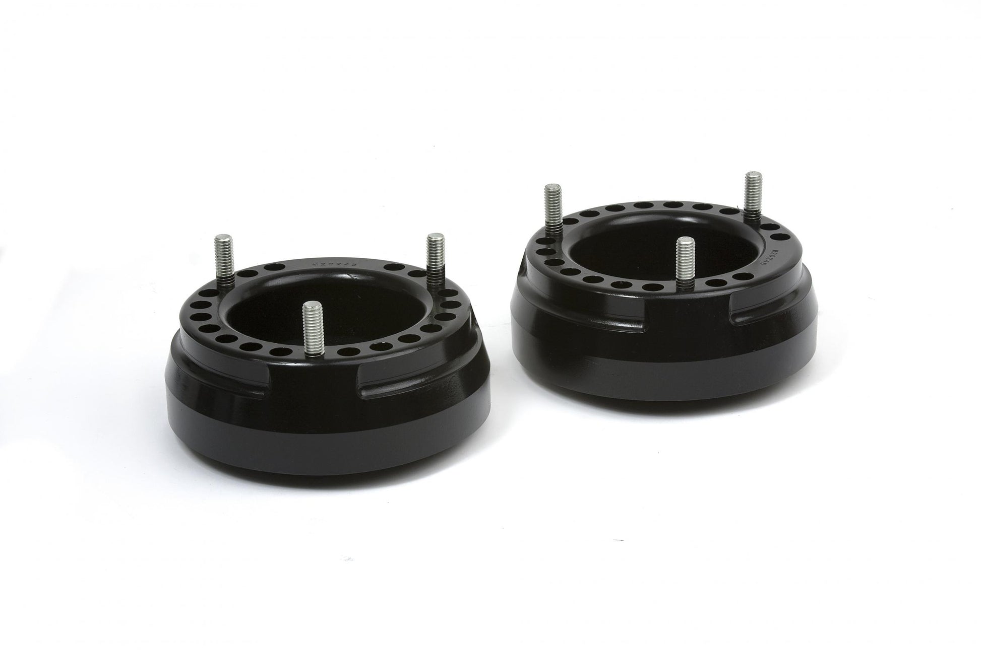 Daystar - Suspension Coil Spring Spacer Leveling Kit; Black; 1 in. Lift; Front; Pair; - KC09117BK - MST Motorsports