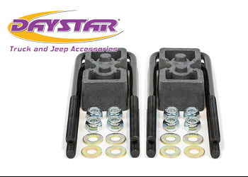 Daystar - 04-18 F150 2 Inch Rear Block and U Bolt Kit Daystar - KF09123 - MST Motorsports