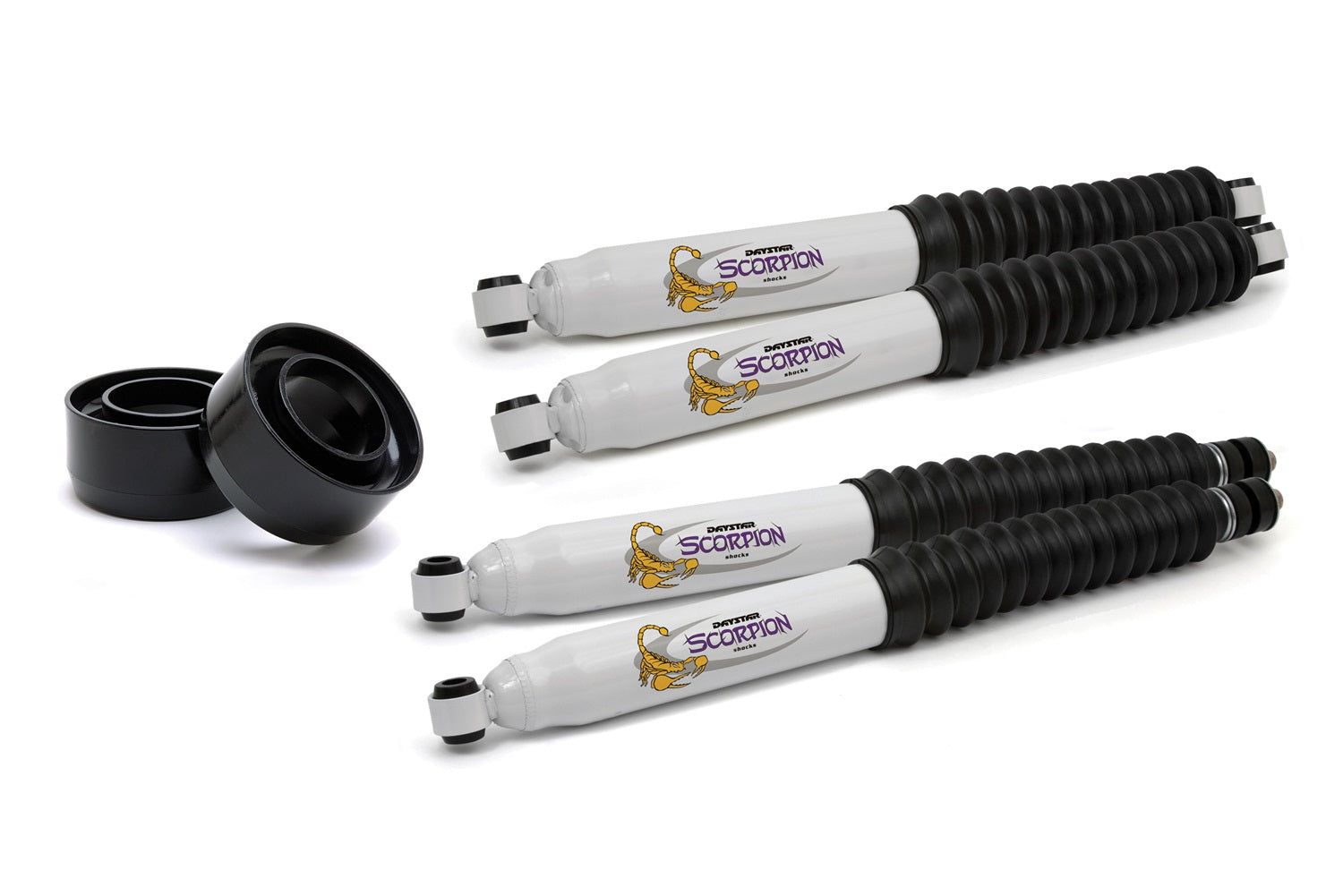 Daystar - 99-06 Chevy 1500 2WD 2 Inch W/Shocks Daystar - KG09117BK - MST Motorsports