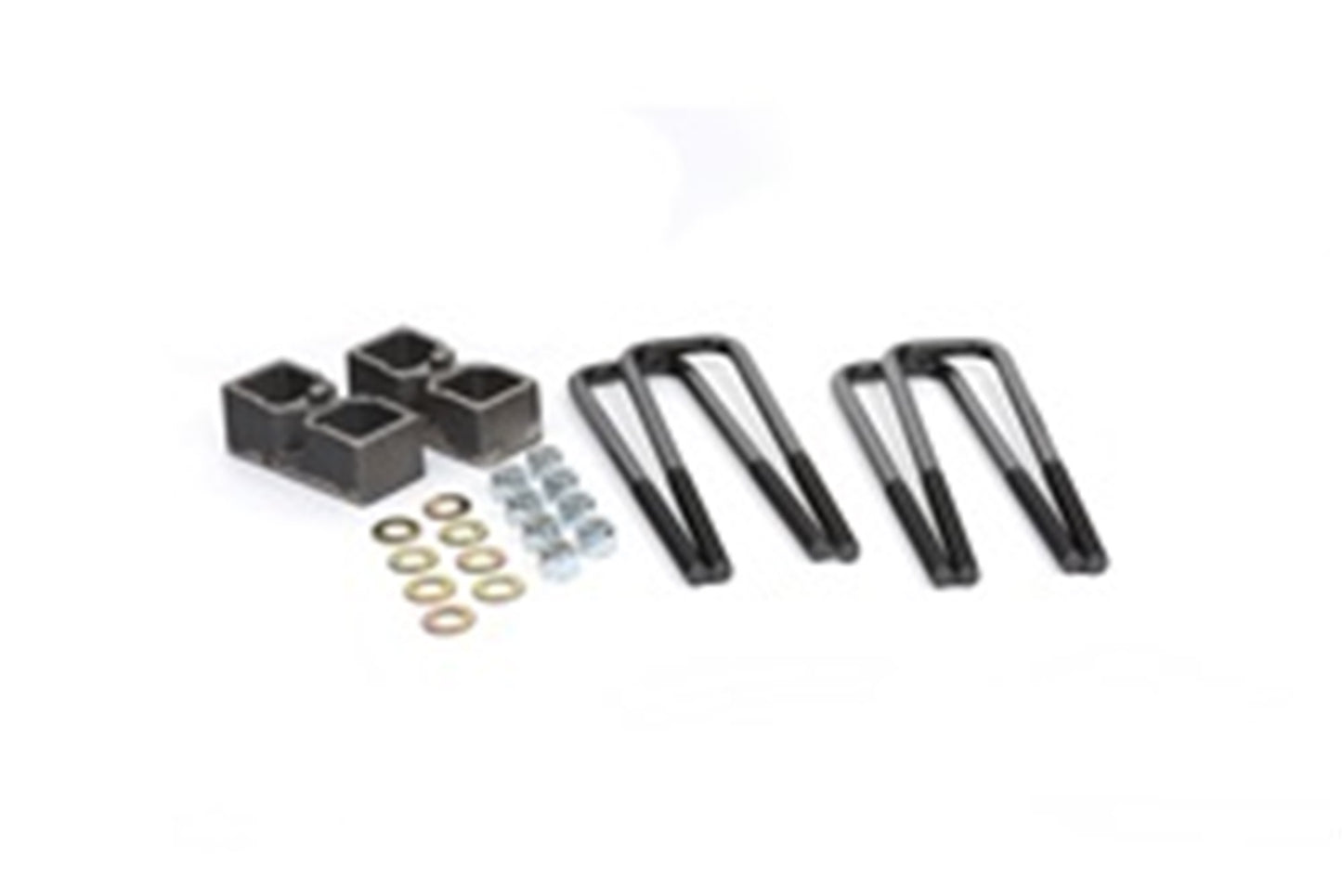 Daystar - Suspension System Lift Kit; 2 in. Lift; Incl. Blocks; U-Bolts; - KG09124 - MST Motorsports