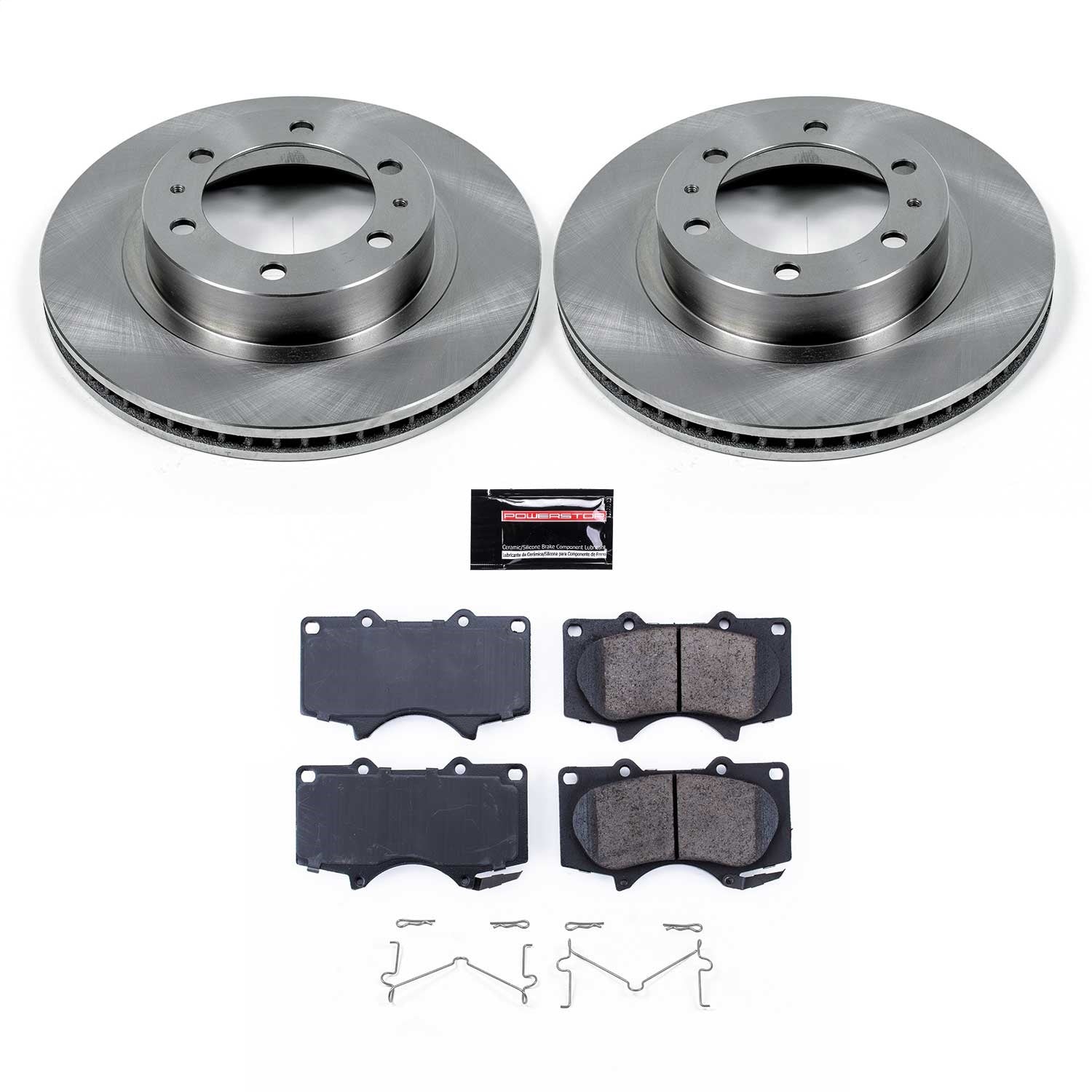 PowerStop - Power Stop 03-09 Toyota 4Runner Front Autospecialty Brake Kit - KOE137 - MST Motorsports