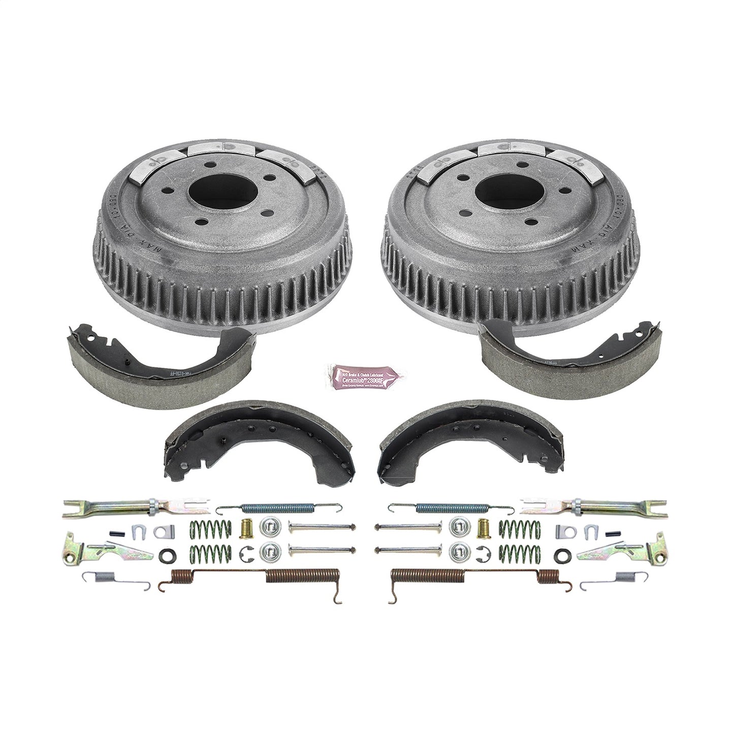 PowerStop - Power Stop 96-00 Chevrolet Tahoe 2WD Rear Autospecialty Drum Kit - KOE15330DK - MST Motorsports