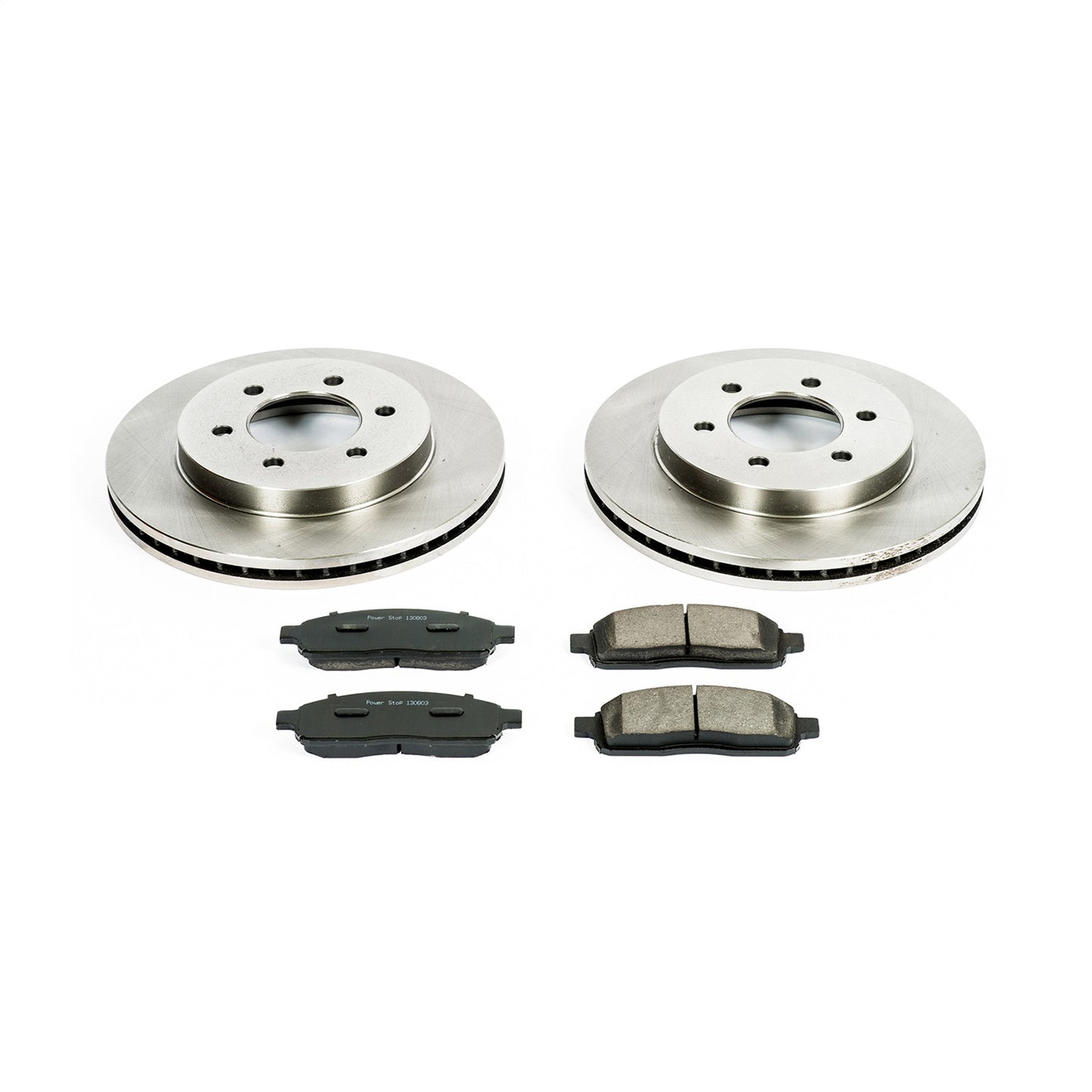 PowerStop - Power Stop 04-08 Ford F-150 Front Autospecialty Brake Kit - KOE1943 - MST Motorsports