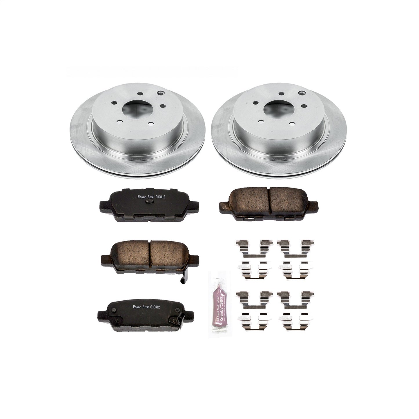 PowerStop - Power Stop 03-12 Infiniti FX35 Rear Autospecialty Brake Kit - KOE2427 - MST Motorsports