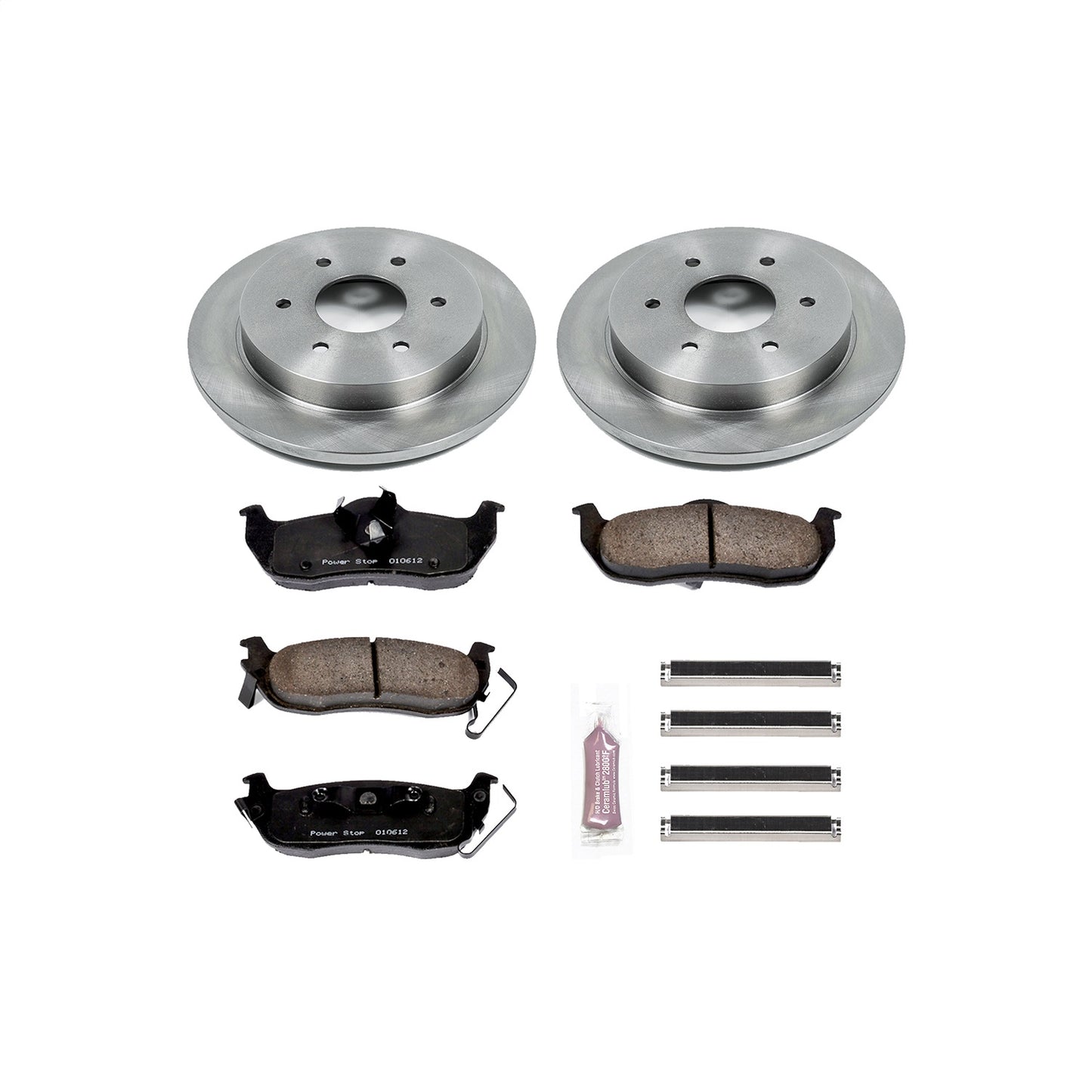 PowerStop - Power Stop 04-10 Infiniti QX56 Rear Autospecialty Brake Kit - KOE2445 - MST Motorsports