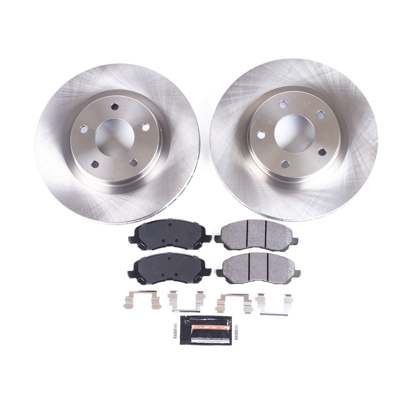 PowerStop - Power Stop 11-14 Chrysler 200 Front Autospecialty Brake Kit - KOE3032 - MST Motorsports