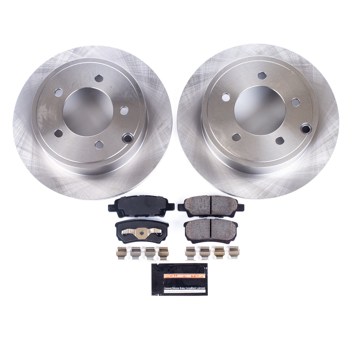 PowerStop - Power Stop 11-14 Chrysler 200 Rear Autospecialty Brake Kit - KOE3033 - MST Motorsports