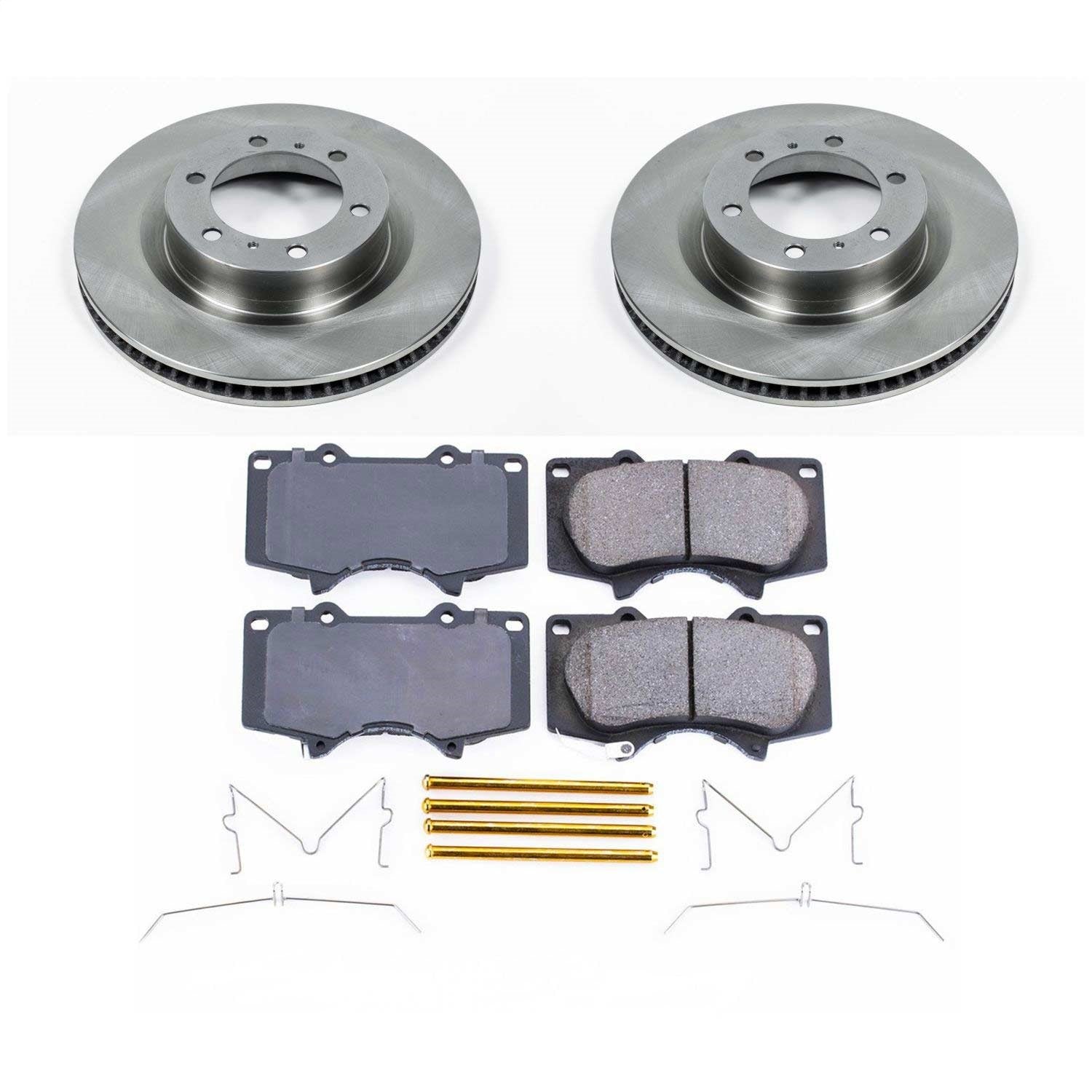 PowerStop - Power Stop 10-19 Lexus GX460 Front Autospecialty Brake Kit - KOE5873 - MST Motorsports