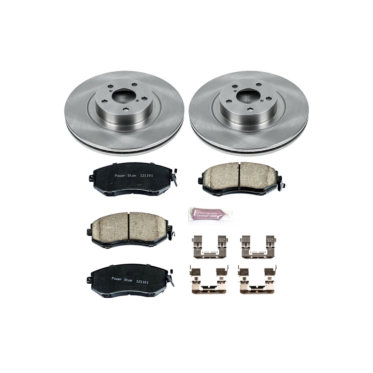 PowerStop - Power Stop 13-16 Scion FR-S Front Autospecialty Brake Kit - KOE6082 - MST Motorsports